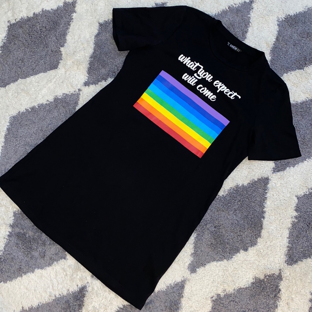 “What you expect will come” tshirt